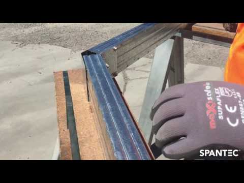 External Bay Bracket - Spantec Steel Floor System