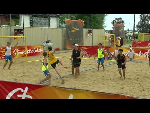 Kalászi BHC - MAFC (1-2) | Kvalifikáció 2. - Keszthely | Strandkézilabda 2023