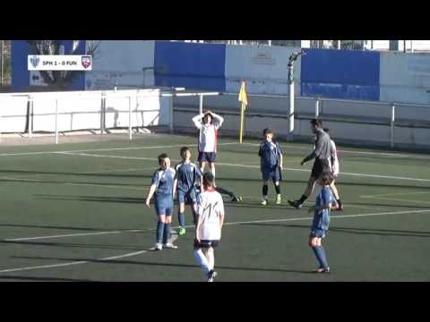 2016.04.09 Sporting Hortaleza C 2 - 5 Fundacion A - Alevin