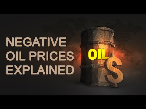 負油價到底意味著什麼 (What Negative Oil Prices Really Mean)