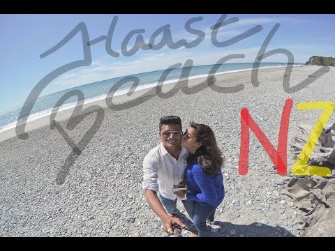 Haast beach : New Zealand