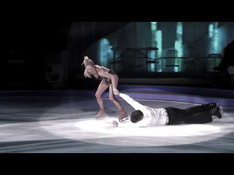 Christopher Dean Coaches Matt Before His Prop Dance - Dancing On Ice