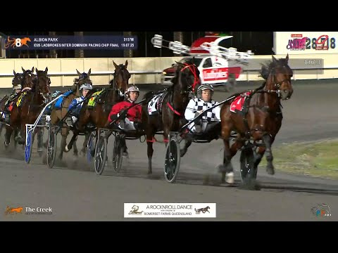 ID25 Ladbroke's Inter Dominion Pacing Championship Grand Final 3157M G1 Albion Park : Leap To Fame