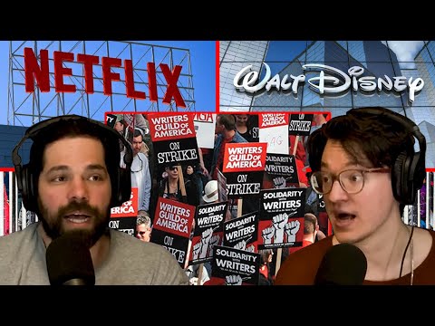 The Writers Strike and Comic Books: Shake Ups (So Far) and What Could Come