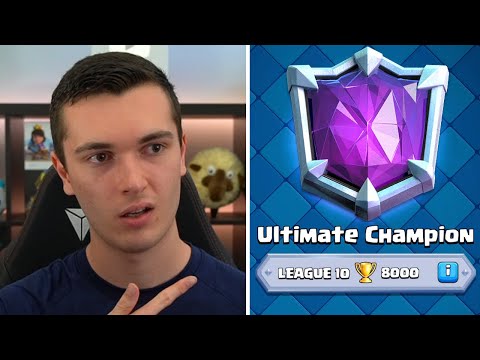 Can a washed Clash Royale pro reach Ultimate Champion?