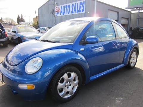 2002 VOLKSWAGEN NEW BEETLE GLS COUPE SOLD!!