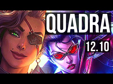 SAMIRA & Leona vs VAYNE & Yuumi (ADC) | Quadra, 68% winrate, 15/3/6 | KR Grandmaster | 12.10