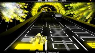 'Til there's Nothing Left' by 'Silent Screams' Audiosurf Ninja Mono IronMode enabled HQ MAX graphics