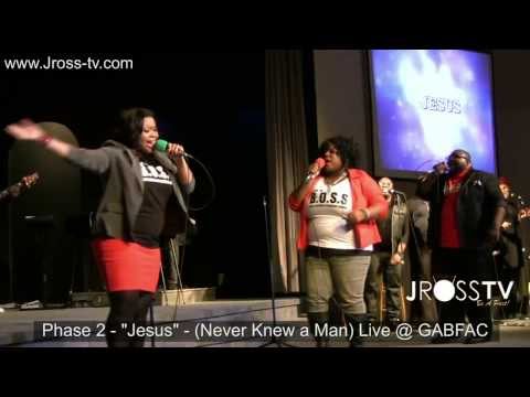 James Ross @ Phase2 - "JESUS" - (Never Knew A Man) - 3in1 Recording - www.Jross-tv.com