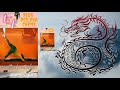 12Sec Flying Dragon & one two geckos -  Music: Staying inside @Erlend Ropstad