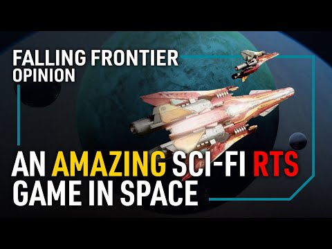 This Space Sci-Fi RTS Game Looks Amazing! | FALLING FRONTIER - Features & Gameplay | HForHavoc