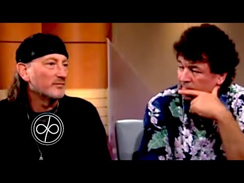 Ian Gillan & Roger Glover being interviewed by John Laws (Australian TV, 1999)