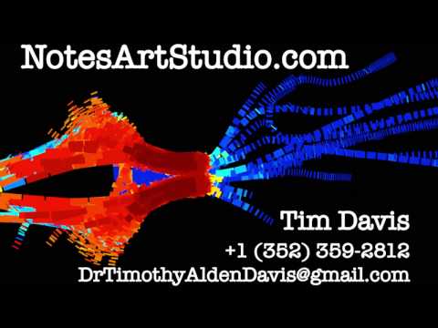 Algorithmic Artwork | Dr. Tim Davis