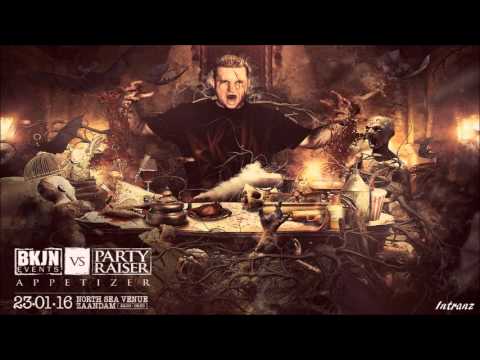 Mindspitter - BKJN vs Partyraiser (Appetizer Warming up Mix) 2016
