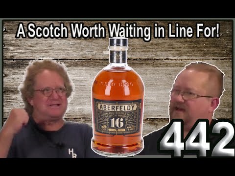 442 Aberfeldy 16 Madeira Cask