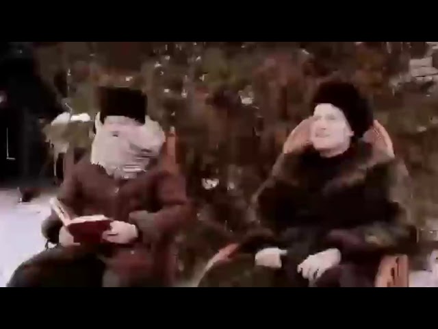 Сарман районыннан Илгиз Мусин “Джентельмены удачи” кинофильмында уйный