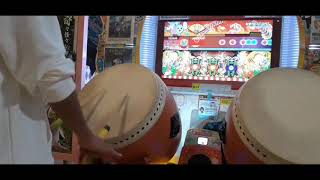 【太鼓の達人 ニジイロ】自分REST@RT裏　全良