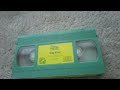 Sesame Street Sing Along VHS Review August 2024 Edition