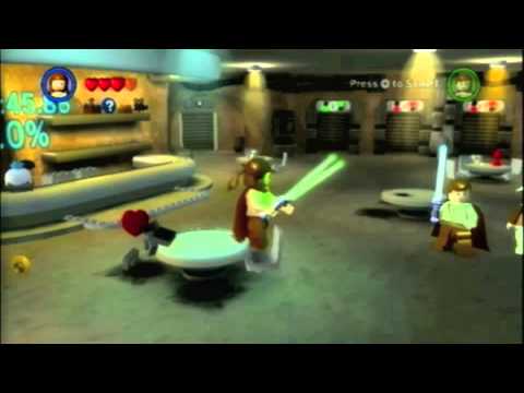 Lego Star Wars The Complete Saga Walkthrough Part 1