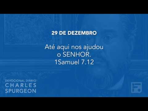 29 de dezembro  - Devocional Diário CHARLES SPURGEON #363