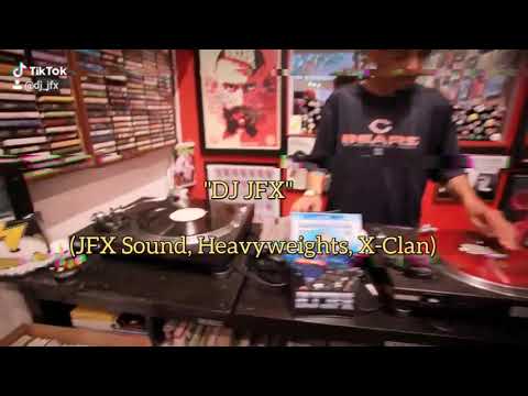 ' DJ JFX '  (X-Clan/Heavyweights) 2020 promo- video*