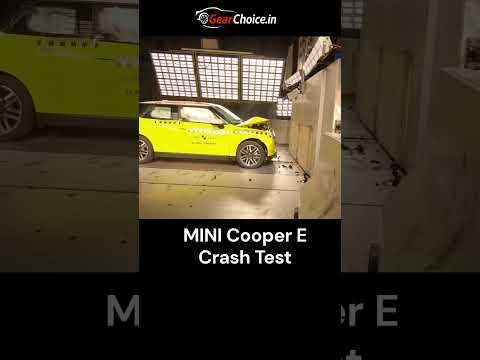 MINI Cooper E Crash Test