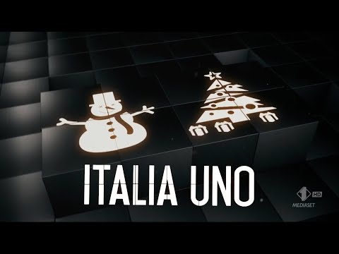 Italia 1 - Bumper di rete natalizio (dal 2018)
