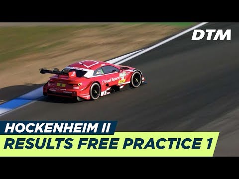 Results & Highlights Free Practice 1 | DTM Hockenheim Final 2018