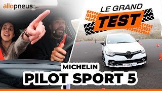 Le Grand Test Michelin PILOT SPORT 5