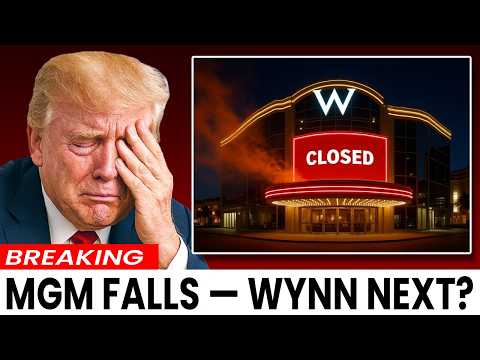 MGM’s Collapse Was Just the Beginning — Wynn’s $10.5B Bet Backfires!