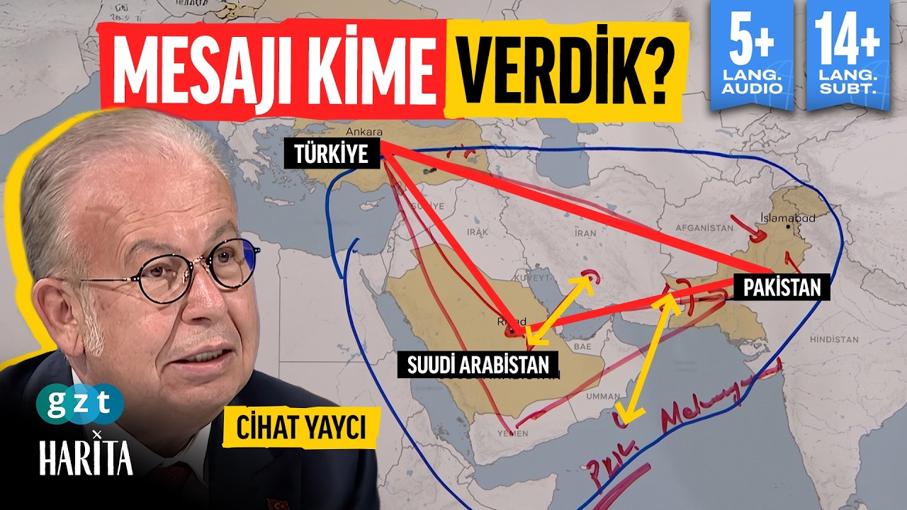 Amiral Cihat Yaycı’dan ‘Mekke İttifakı’ analizi: Bölgeyi nasıl değiştirir?