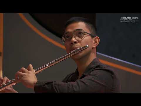 Rafael Adobas Bayog | 77th Concours de Genève - Flute Semi-Final (Chamber Music)