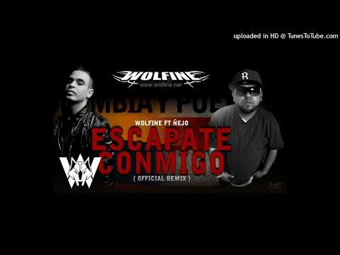 Escápate Conmigo Remix Wolfine Ft Ñejo(Edit By Danny Beat IM)
