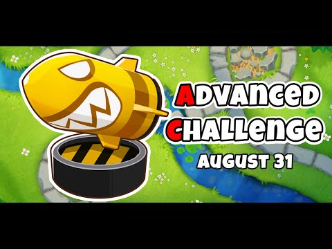 BTD 6 - Advanced Challenge: Lots of 4's