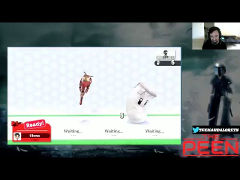 Smash 4 - For Glory/Anther's