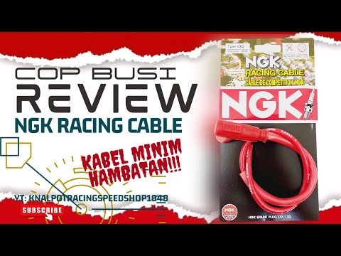 REVIEW OF THE NGK RACING NON-OBSTACLE SPARK PLUG, SO THEY SAY? IS IT GOOD?