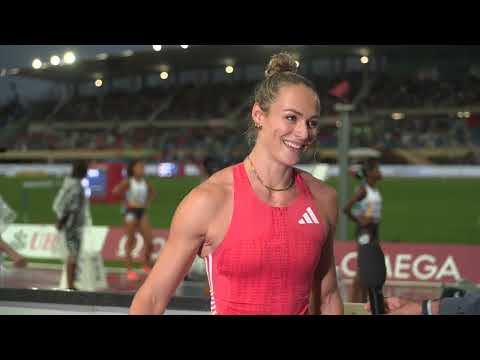 Lieke Klaver After Running 50.17 2nd Place 400m at Lausanne Diamond League [Interview]