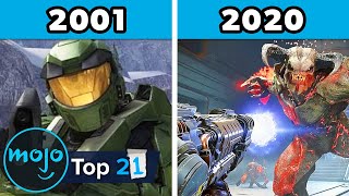 Top 21 Best First Person Shooter Games of Each Year (2000 - 2020)