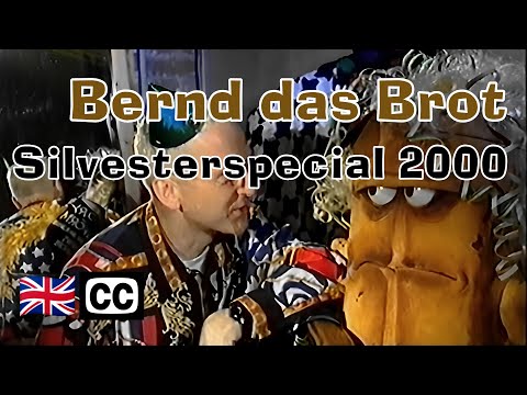Bernd the Bread - New Year's Eve Special 2000 (🇬🇧 English Subtitles)