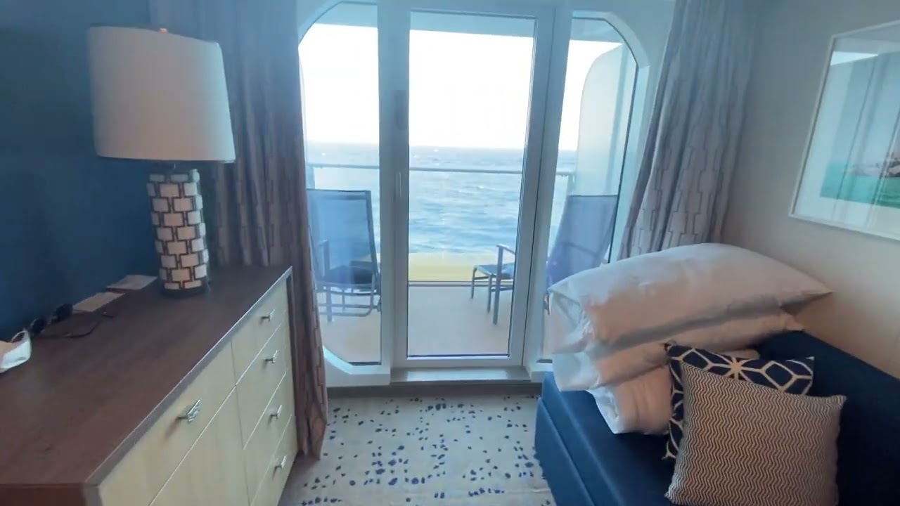 Odyssey of the Seas - Cabin 7196 - Video 2