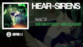 Hear The Sirens - Some Form Of Stability