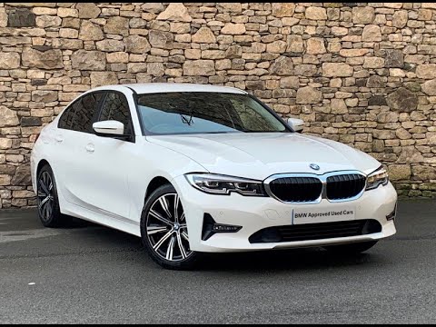 BMW 3 SERIES 320d SE Saloon Auto