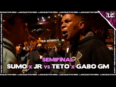 SUMO x JR vs TETO x GABO GM - Semifinal | Larcolectivo: Team Battles 2 vs 2 (Fecha 10)