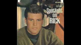 Ricky Nelson.....You're Free To Go