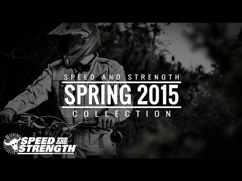 Speed and Strength® Spring 2015 Collection