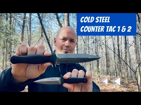 Cold Steel Counter Tac 1 & 2: Simply Amazing!
