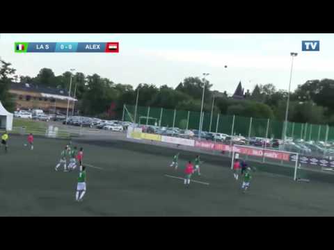 Gothia Cup 2016" 1/16 final play off B" - La Salesienne de Paris (FRA) vs  Alexandria Sporting (EGY)