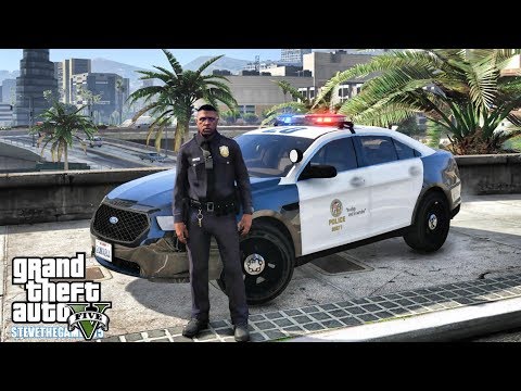 GTA 5 MODS LSPDFR 0.4.1 - ALMOST GANG UNIT PATROL!!! (GTA 5 REAL LIFE PC MOD)