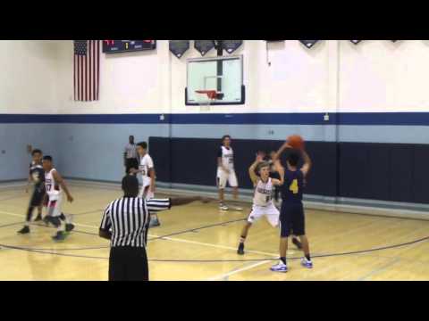 Bay City Red 9th vs Sonoma Cagers - 9th Grade Boys - 2015 Fall Classic