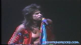 Aerosmith - (1988) Live in Houston